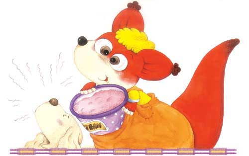 一桶冰激凌(图)