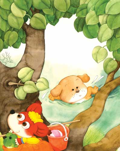 这条坏章鱼(图)_童话故事_童话小故事