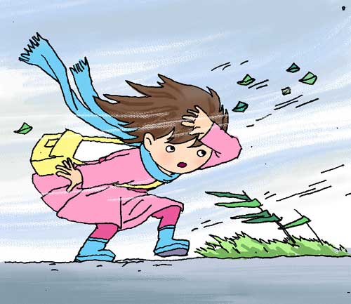 风来了_童话故事_童话小故事