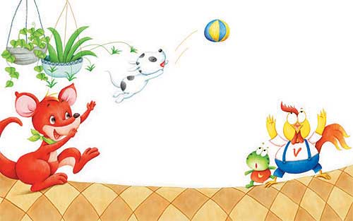 红袋鼠被咬伤(组图)