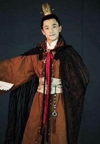 新《红楼》宝玉定妆照出炉