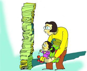 幼儿园“抢跑”孩子直喊累