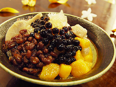 芋圆的做法 芋圆怎么做好吃_甜品的做法大全