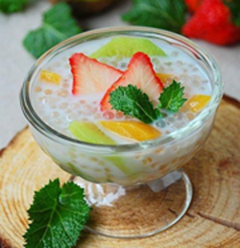 什果西米露的做法 什果西米露怎么做好吃_甜品