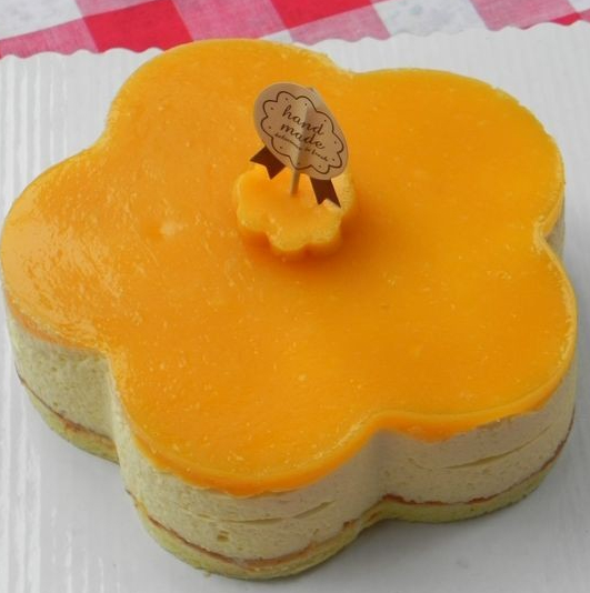 如何制作芒果蜂蜜蛋糕