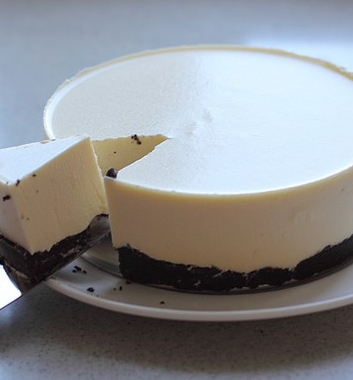 减肥首选：酸奶蛋糕的做法