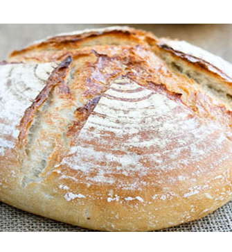 乡村面包的制作方法