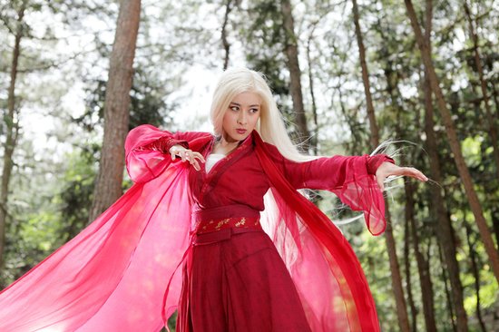 新白发魔女传大结局,卓一航变白发魔男? (二)