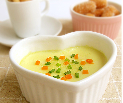 宝宝冬季食谱:蒸肉豆腐_宝宝食谱