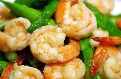 孕前清热解毒食谱:清炒芦笋虾仁_孕前,清热解