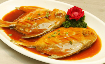 红烧平鱼:肉厚刺少,质嫩营养_平鱼,营养,刺少_