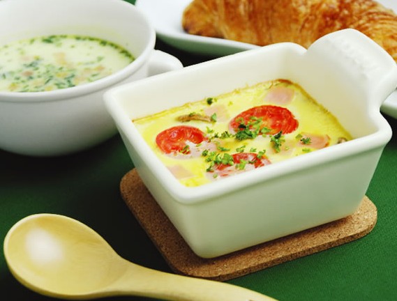 孕前营养食谱:白果蒸鸡蛋_孕前饮食