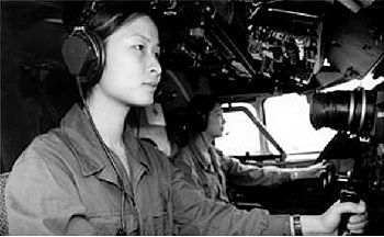 女航天员候选人刘洋:曾处理信鸽撞机事件