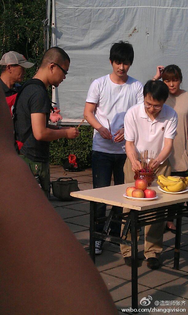 电影《早见晚爱》今日杀青 周渝民童瑶曹云金