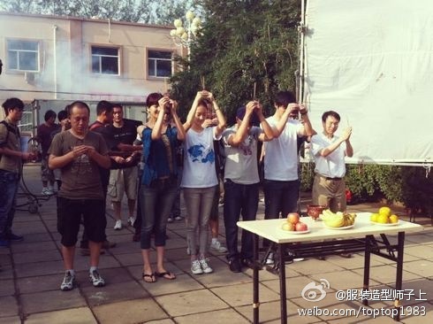 电影《早见晚爱》今日杀青 周渝民童瑶曹云金