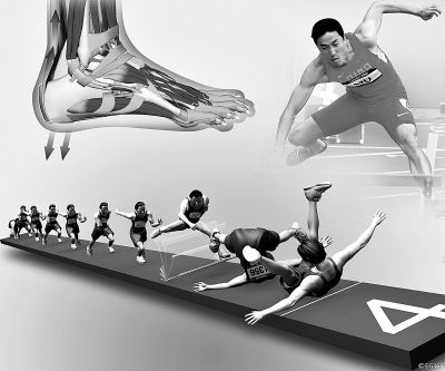 刘翔跟腱断裂了吗 刘翔的伤势被确诊为跟腱撕