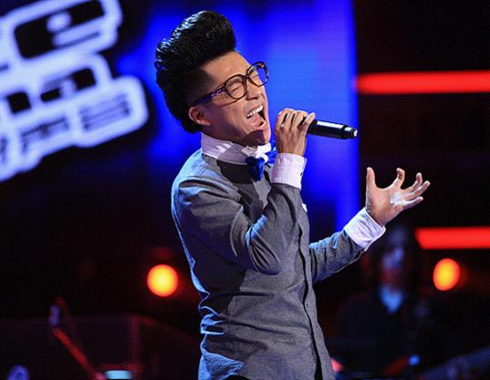 “菊花头”歌浴森征服那英(图)_娱乐明星_亲亲宝贝网