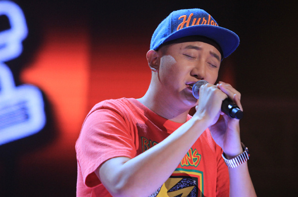 前有同为综n代的《中国好声音》,《中国新说唱