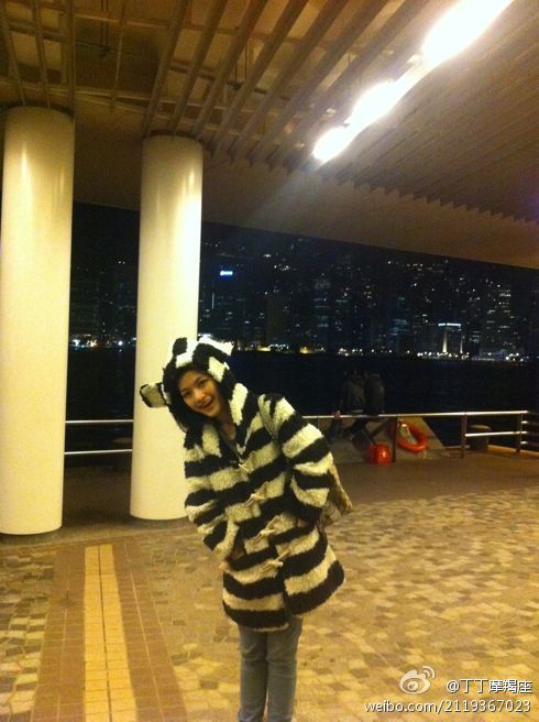 中国好声音杨坤组丁丁的素颜照 丁丁是谁 (二