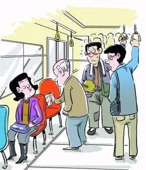 索座老翁:老人要求让座未果骂脏话 直接坐女孩