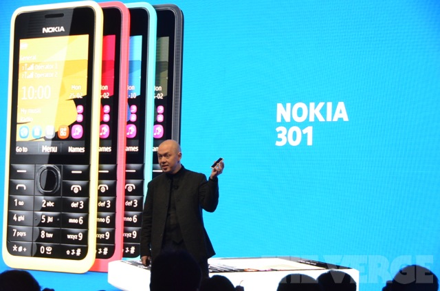 诺基亚105和诺基亚301发布 最低售价20美元