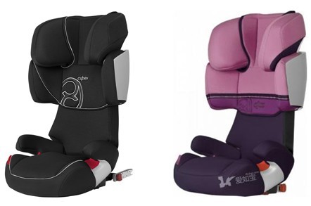 2013年进口儿童汽车安全座椅品牌排名