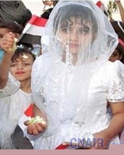 也门八岁新娘初夜死亡 也门父母靠娃娃新娘赚