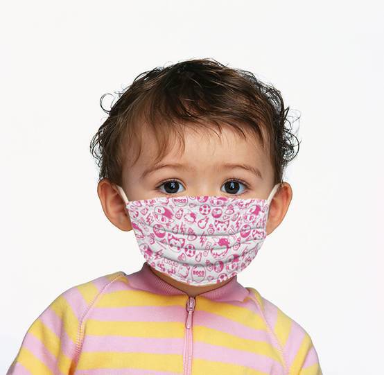 防雾霾,别让宝宝用错了口罩
