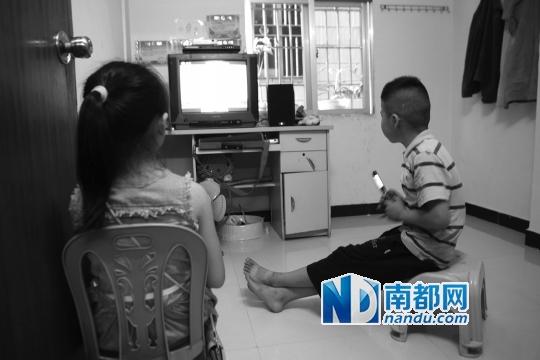 深圳男离家出走 留10元两孩子在家饿三天