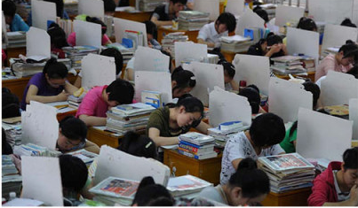 六安毛坦厂中学:亚洲最大的高考工厂