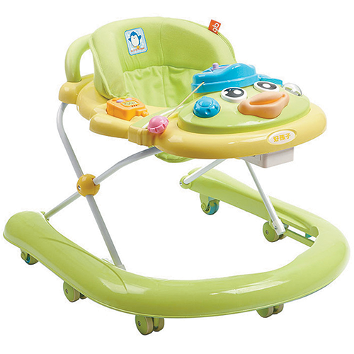 学步车隐患多 最好别给孩子用