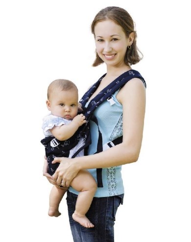 用婴儿背带姿势很重要