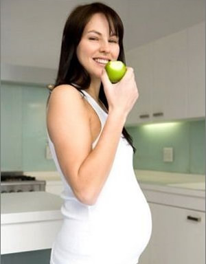 孕妇多吃苹果可以补锌_孕妇饮食