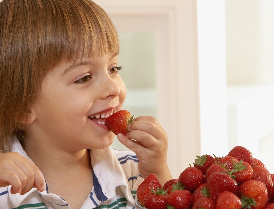 吃对蔬菜水果BB眼睛长得美_宝宝食谱