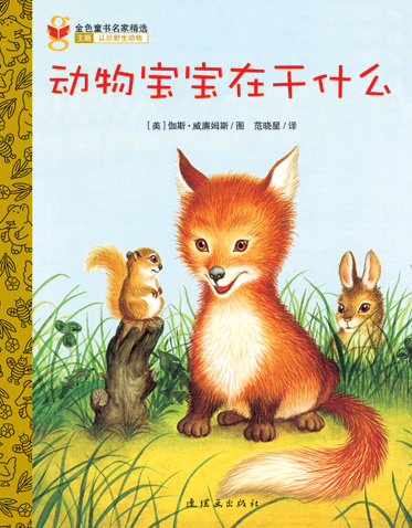 金色童书第二辑：《动物宝宝在干什