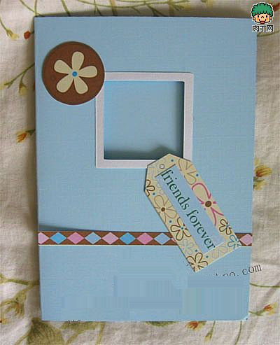 超简单新年贺卡手工制作方法!