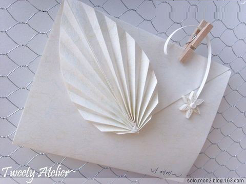 2016年带叶子的新年贺卡DIY