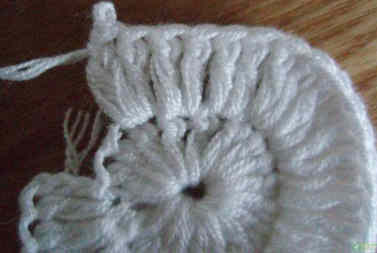 手工织帽子:用钩针织公主帽!