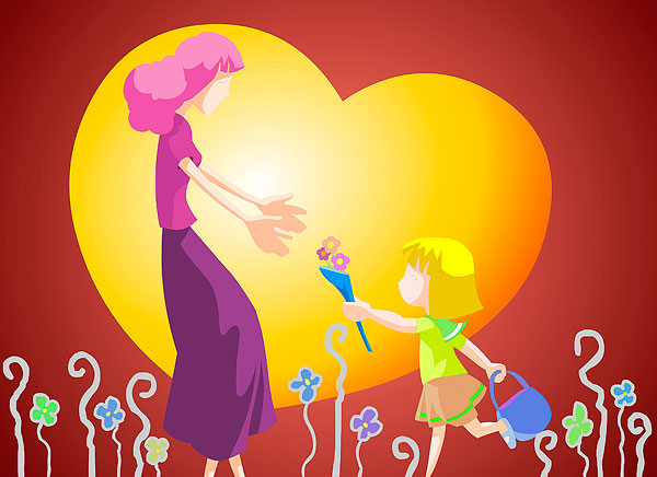 2012年母亲节的作文精选:名人称赞母亲的十大