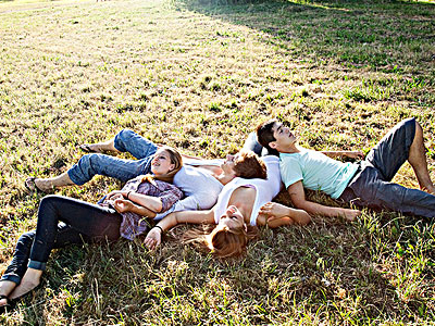 写景作文:夏天的公园_作文