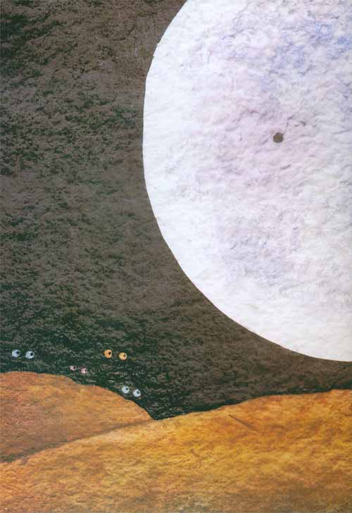 幼儿绘本:《月亮的味道》