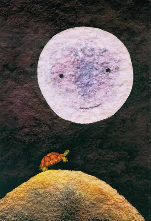 幼儿绘本:《月亮的味道》_专题文章_教育_太平洋亲子网