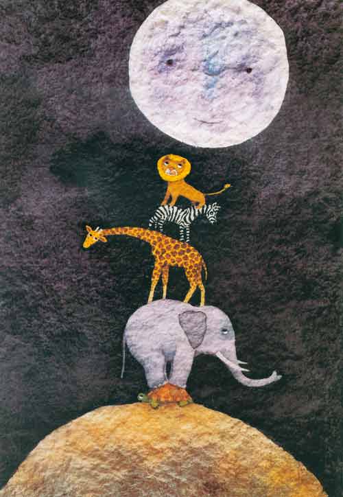 幼儿绘本:《月亮的味道》_专题文章