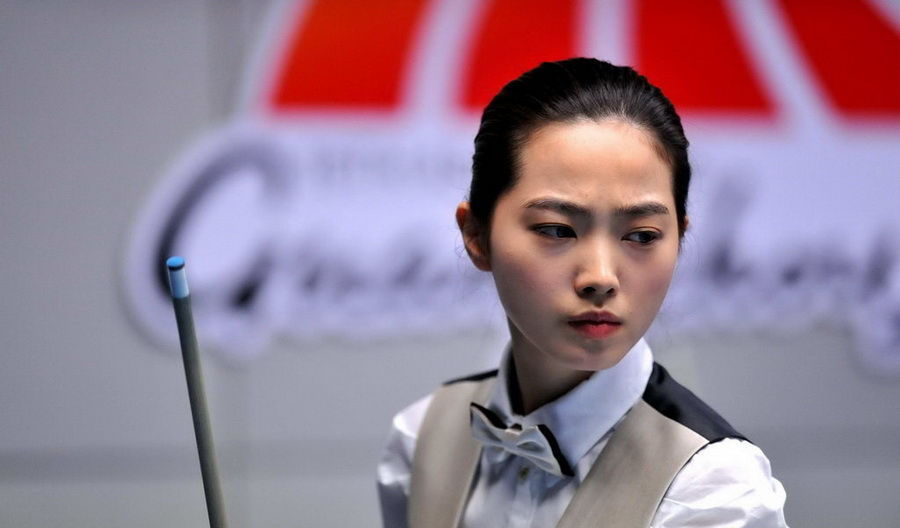 [组图]车侑蓝亮相上海 东方的莎拉波娃不一般_