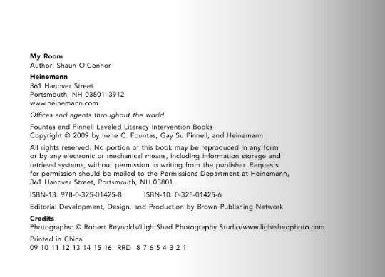 我的房间(my room)--英语绘本在线_绘本