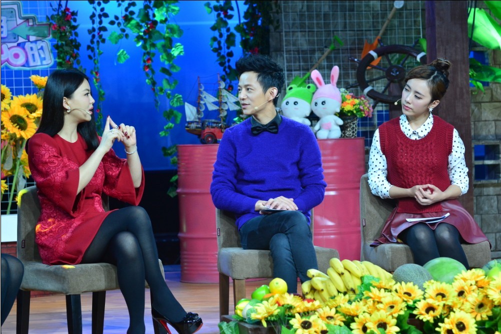 《老爸老妈看我的》李湘:王诗龄是为成就我而