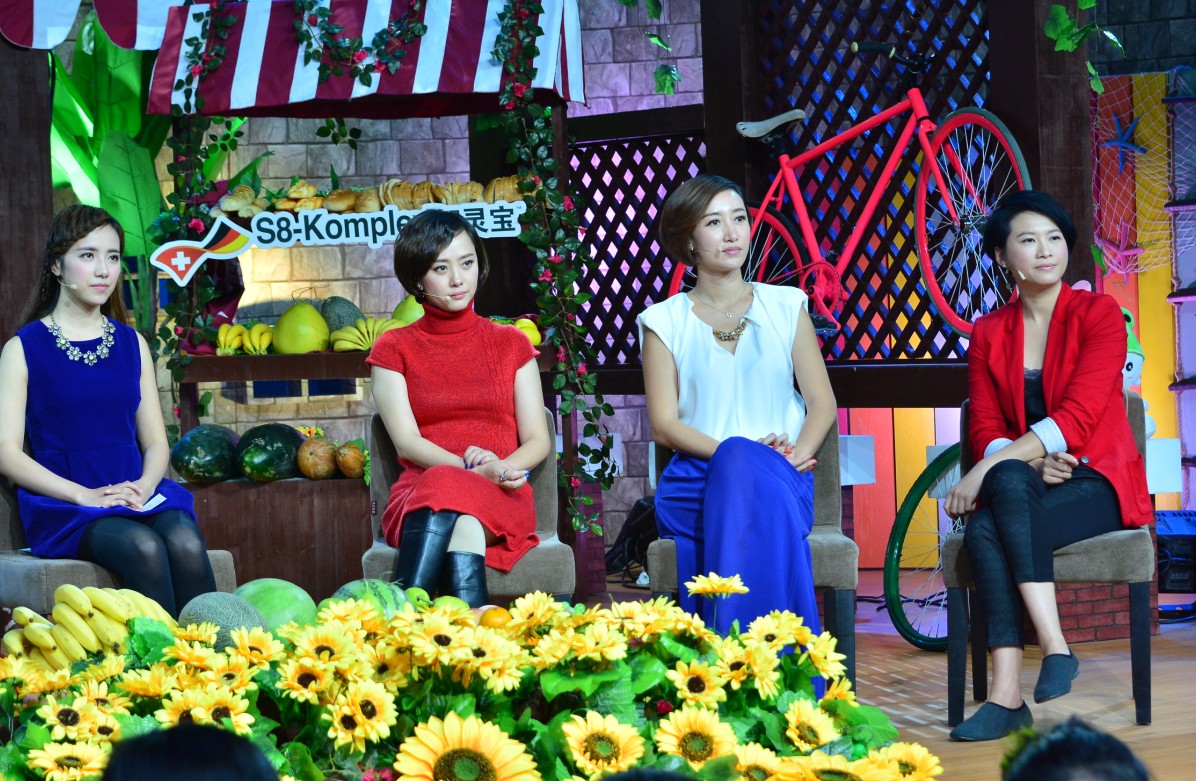 青海卫视《老爸老妈看我的》第一季昨晚完美收