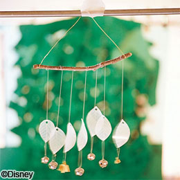 废物利用手工制作:制作风铃的手工方法