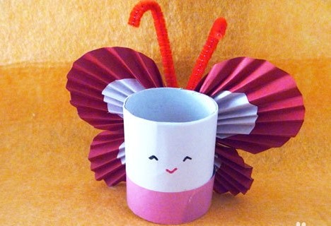 幼儿手工卡纸制作蝴蝶