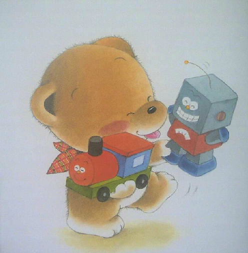 幼儿绘本故事:《收起来》